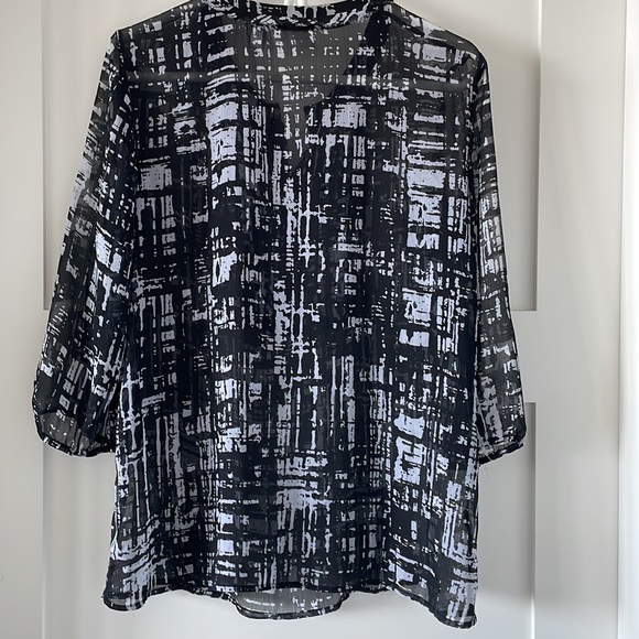 Chicos sheer blouse - Picture 5 of 6
